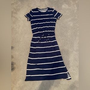 Casual knit dress